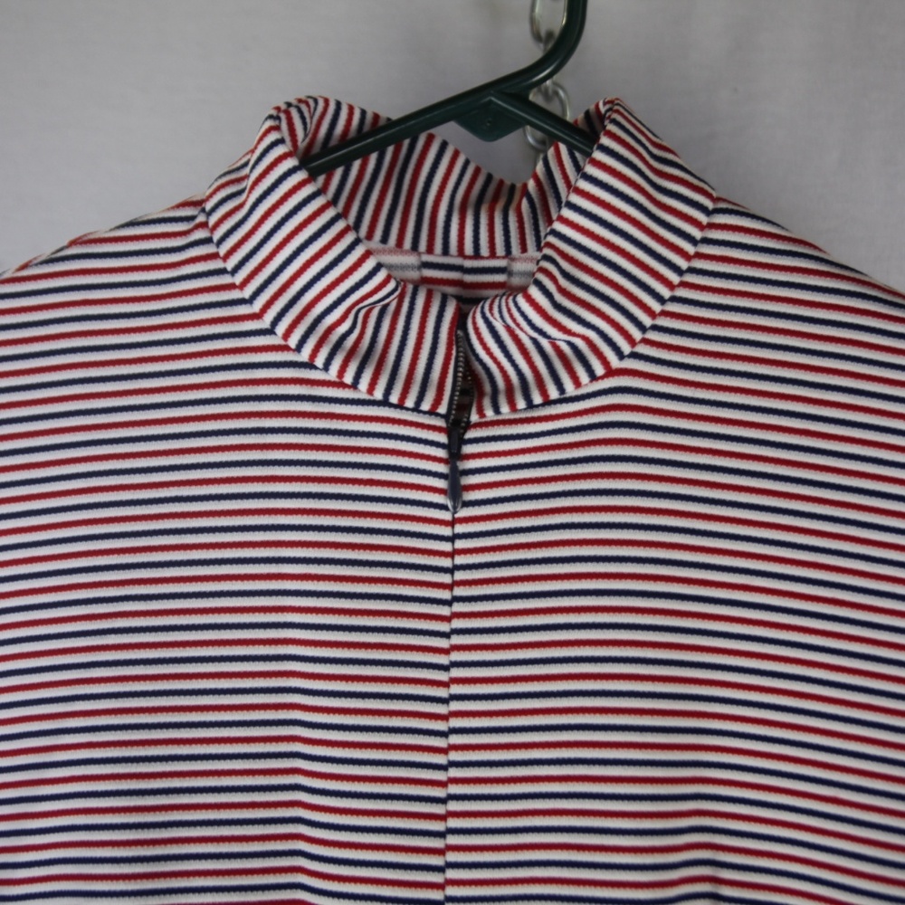 Vintage Unique Custom Polyester Jumpsuit - Picture 4 of 6